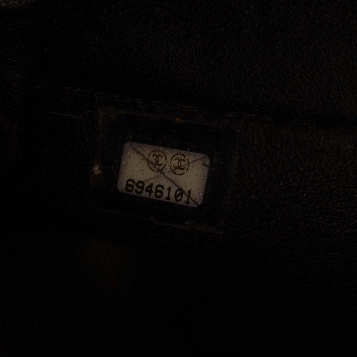 Chanel Matelassé Cuir d’agneau Chocolate Bar Sac bandoulière