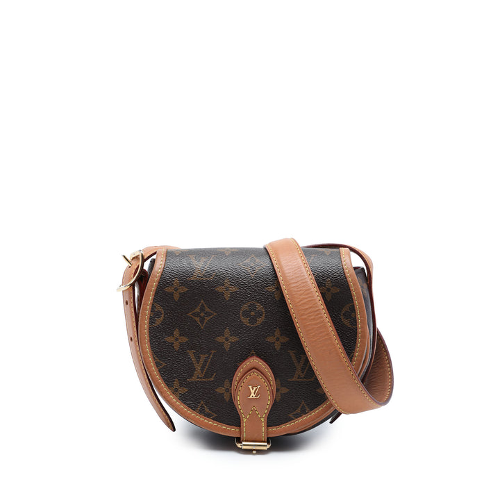 Tambourin Monogram Marron
