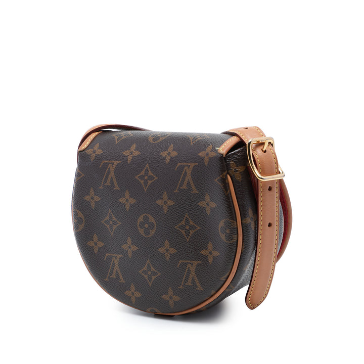 Tambourin Monogram Marron