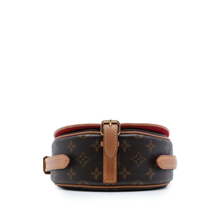 Tambourin Monogram Marron
