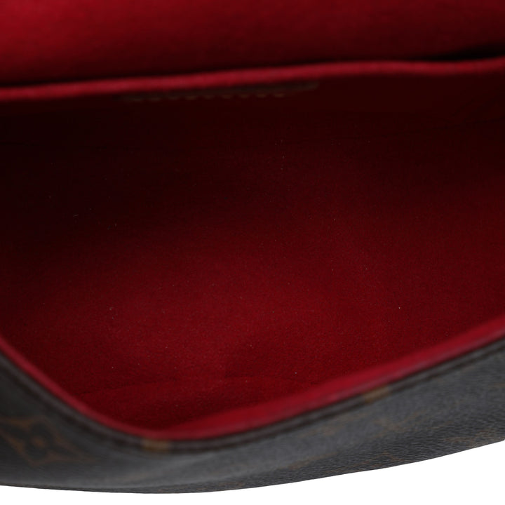 Tambourin Monogram Marron