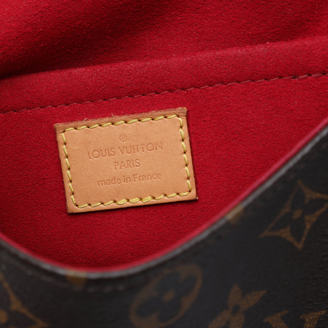 Tambourin Monogram Marron