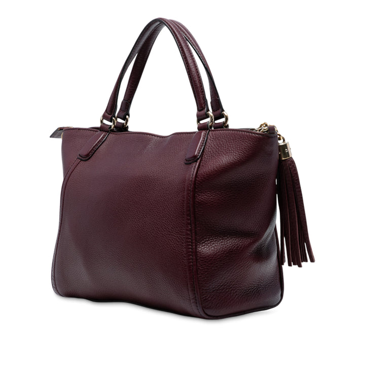 Gucci Small Cuir Soho Cellarius Sac cartable