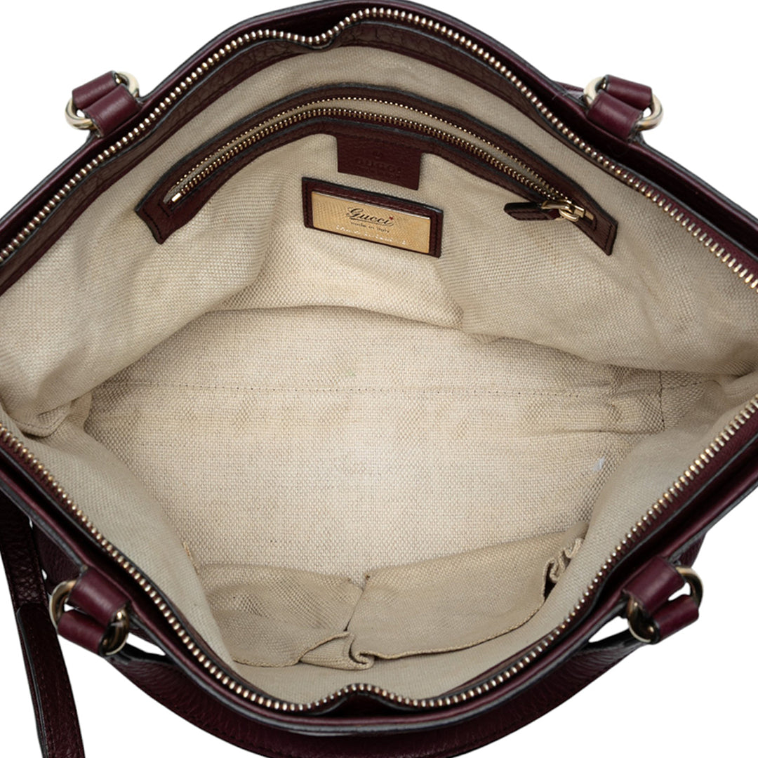 Gucci Small Cuir Soho Cellarius Sac cartable