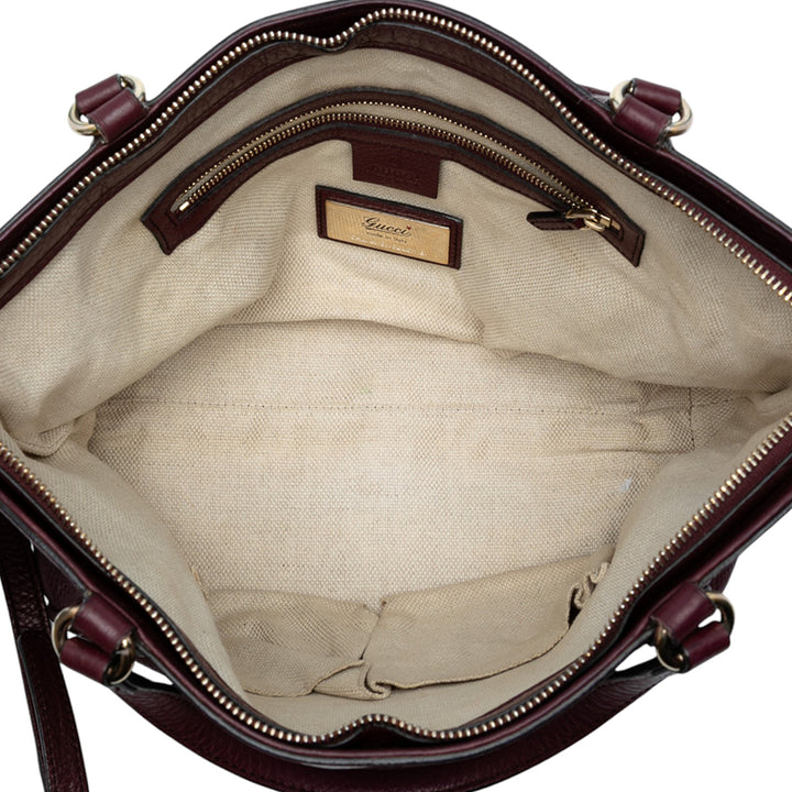 Gucci Small Cuir Soho Cellarius Sac cartable