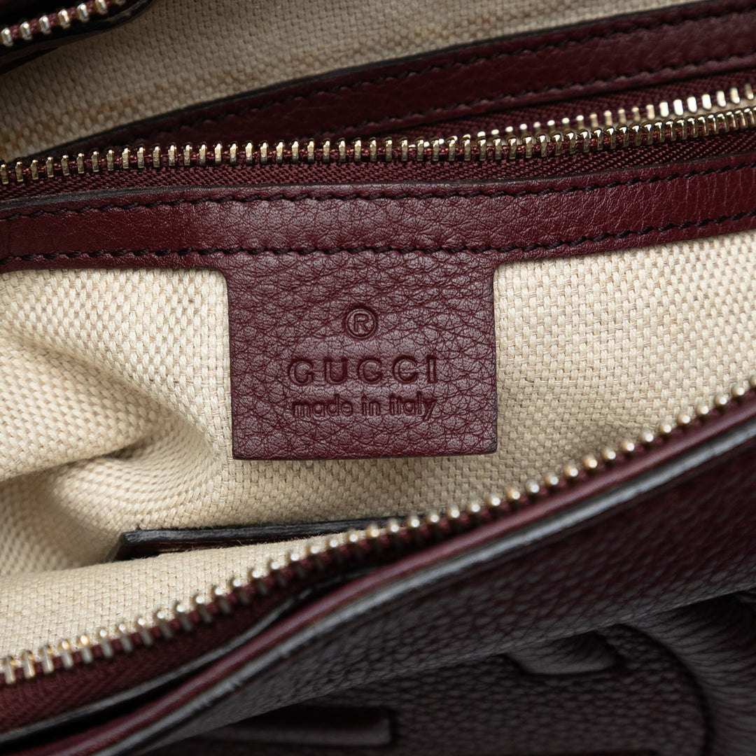 Gucci Small Cuir Soho Cellarius Sac cartable