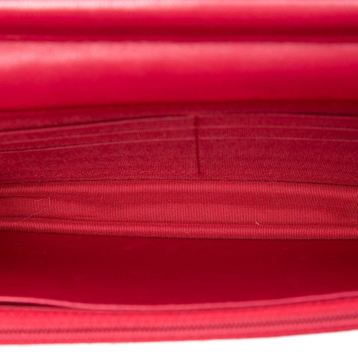 Chanel CC Cuir d’agneau Wild Stitch Wallet on Chain