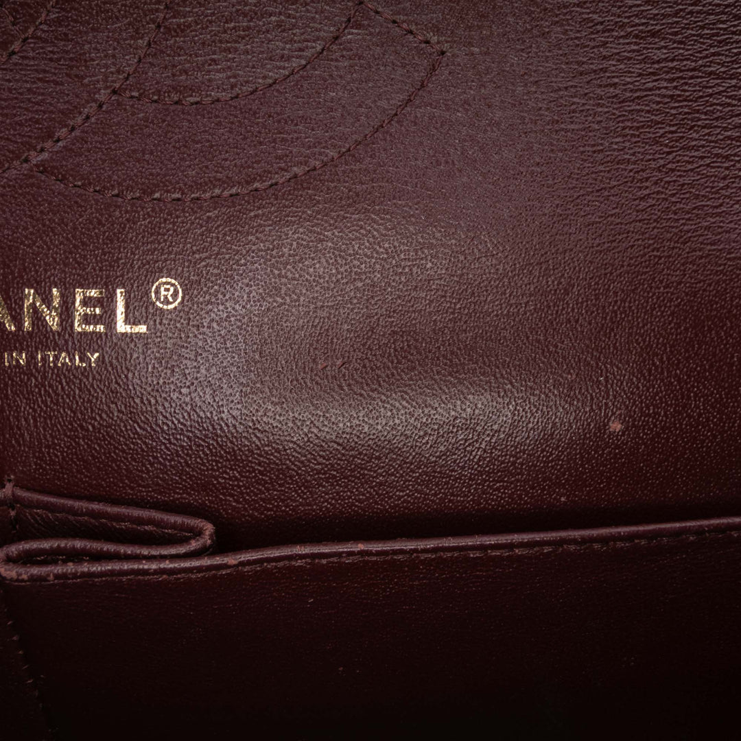 Chanel Jumbo Classic Caviar Double rabat Noir – GABY PARIS Authentique