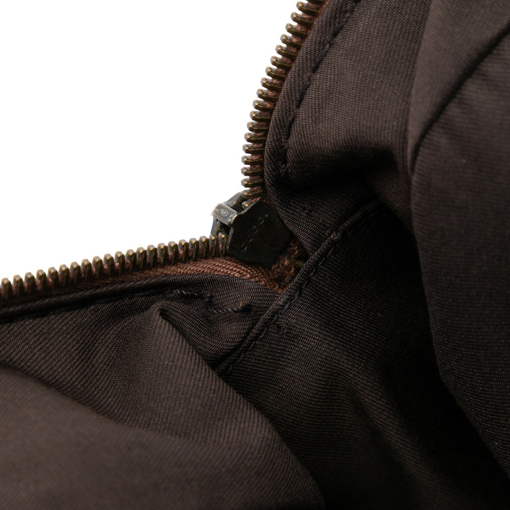 Gucci GG Toile Jockey Boston Sac