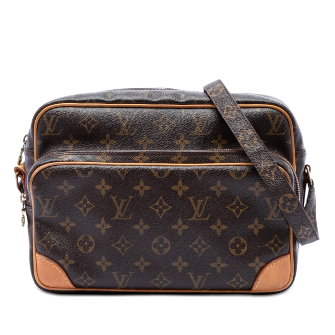 Nil Sac Monogram Marron