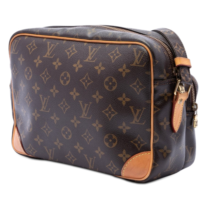 Nil Sac Monogram Marron