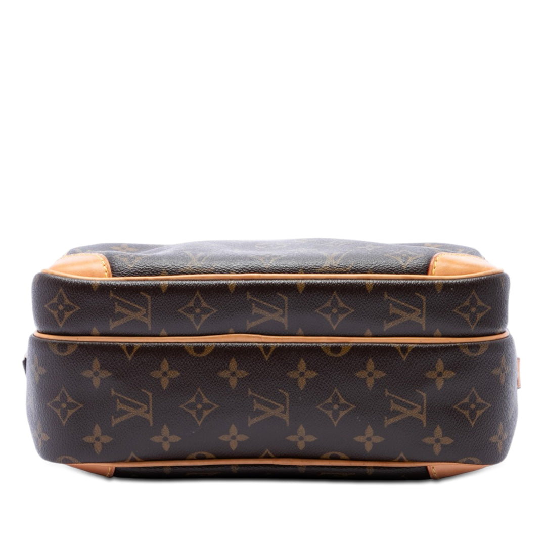 Nil Sac Monogram Marron