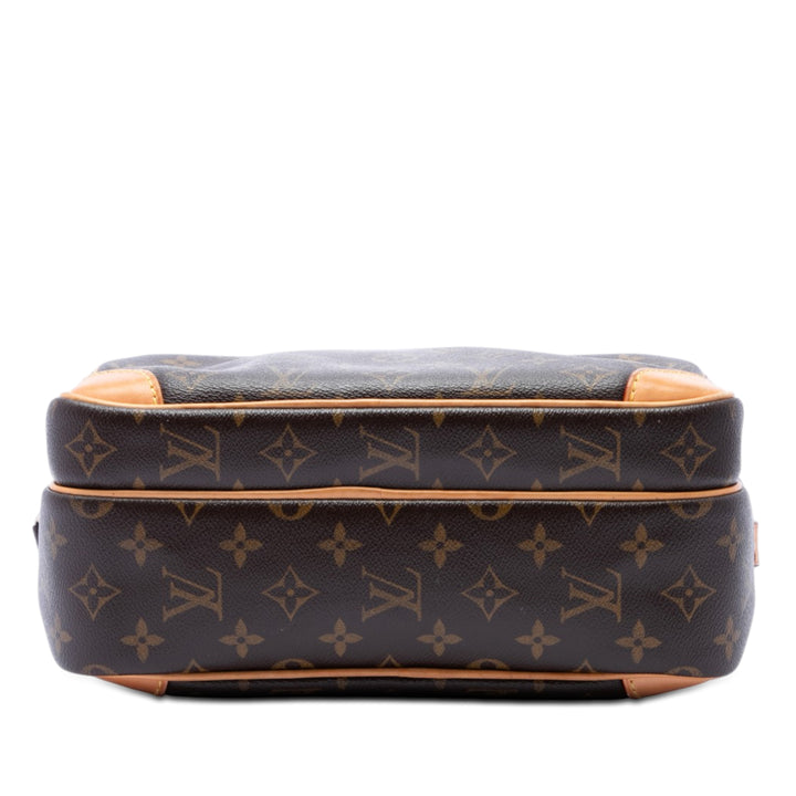 Nil Sac Monogram Marron