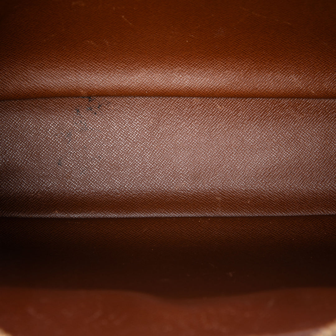 Nil Sac Monogram Marron