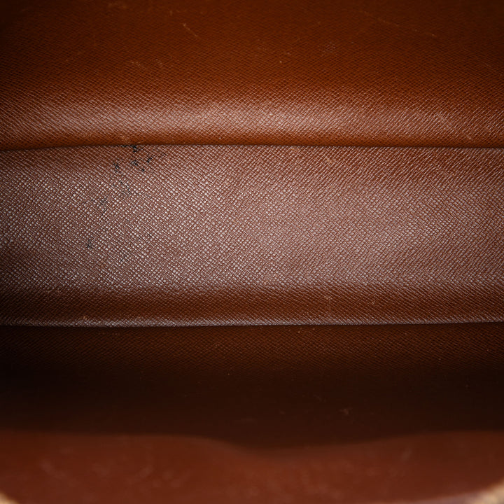 Nil Sac Monogram Marron