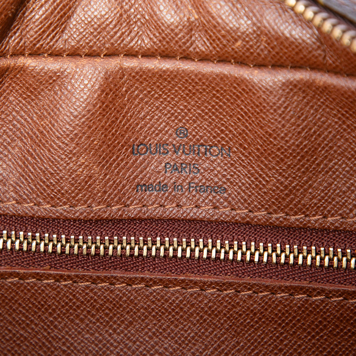 Nil Sac Monogram Marron