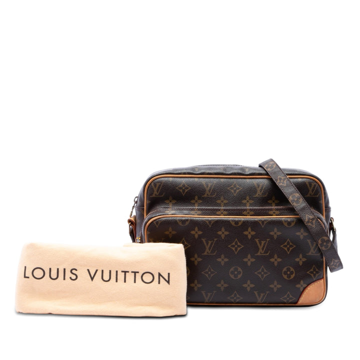Nil Sac Monogram Marron