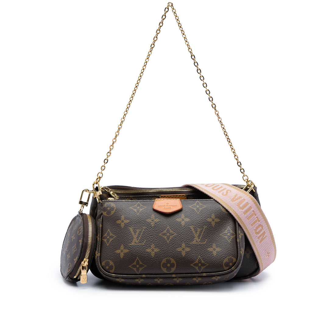 Louis Vuitton Multi Pochette Accessoires Toile Monogram