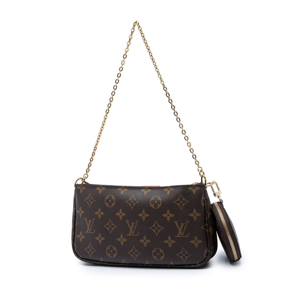 Louis Vuitton Multi Pochette Accessoires Toile Monogram
