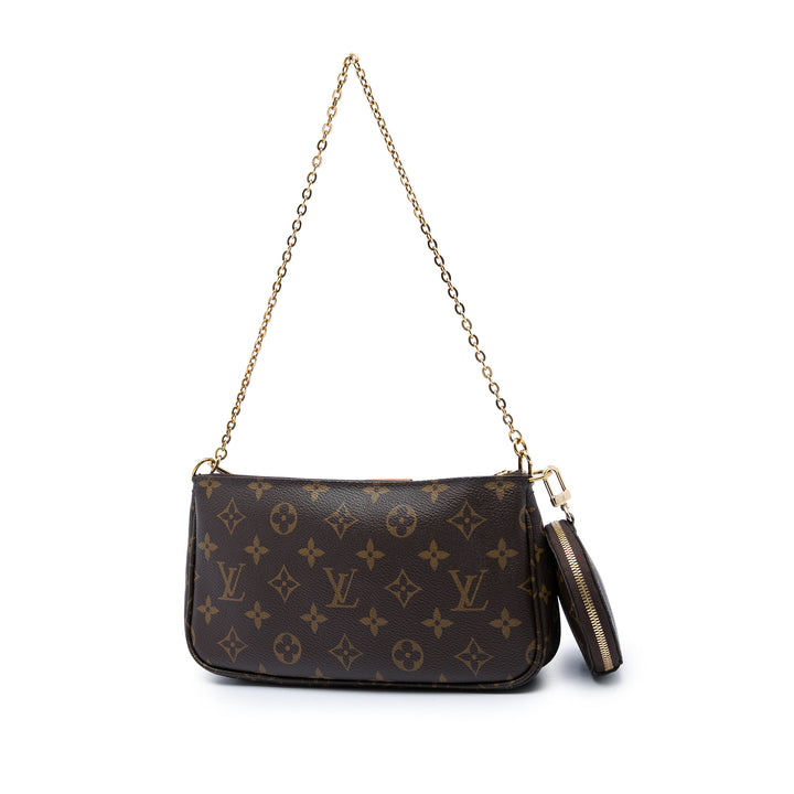 Louis Vuitton Multi Pochette Accessoires Toile Monogram