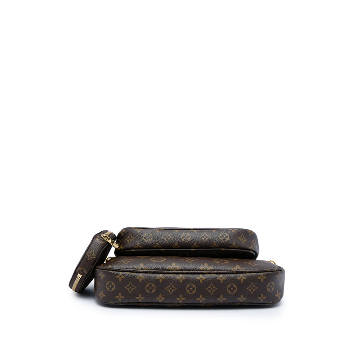 Louis Vuitton Multi Pochette Accessoires Toile Monogram