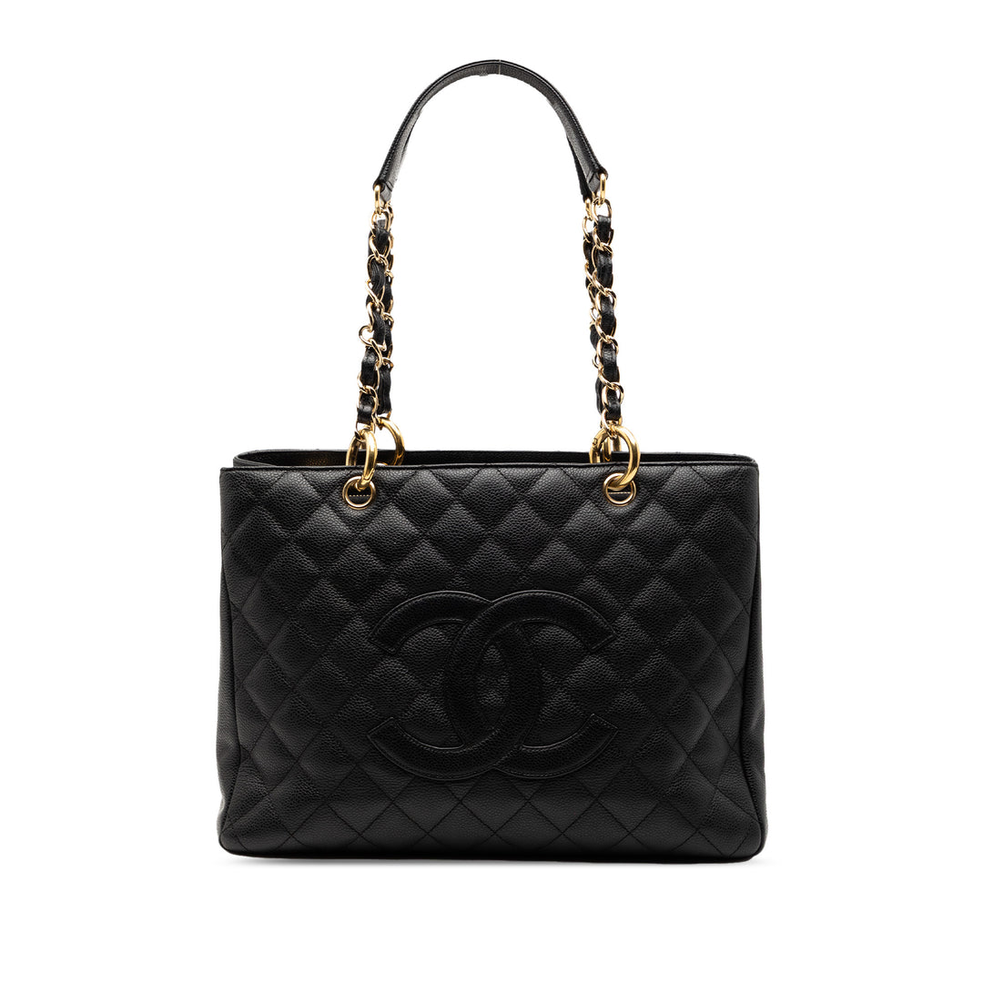 Chanel Caviar Grand Shopping Cabas – GABY PARIS Authentique
