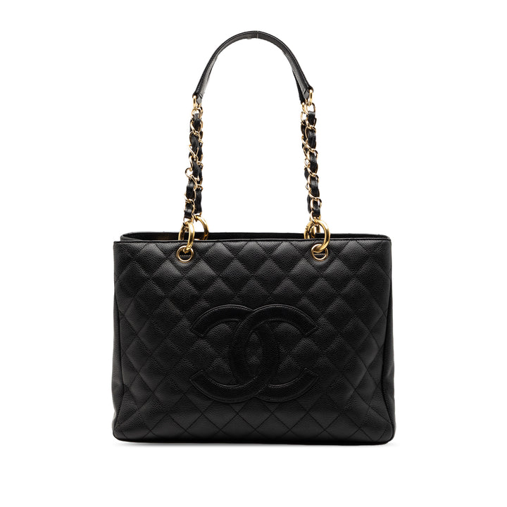 Chanel Caviar Grand Shopping Cabas – GABY PARIS Authentique