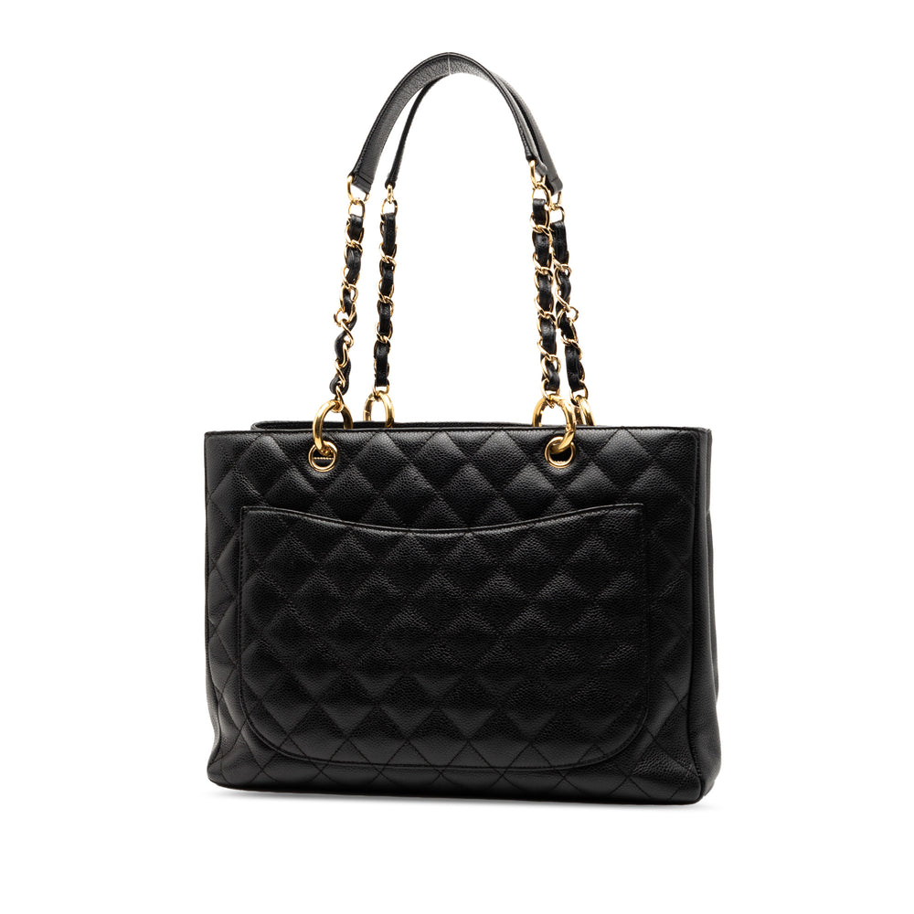 Chanel Caviar Grand Shopping Cabas – GABY PARIS Authentique