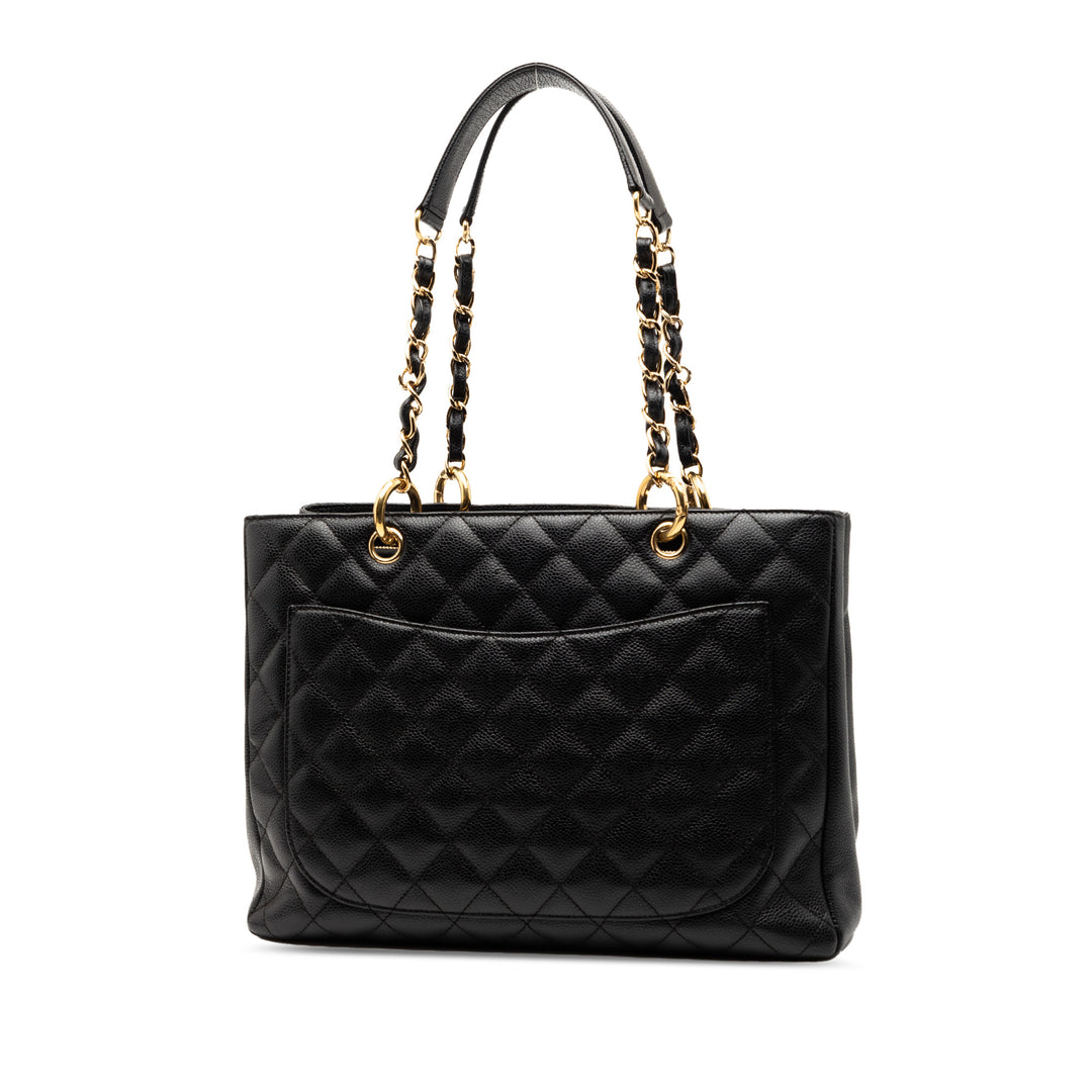 Chanel Caviar Grand Shopping Cabas – GABY PARIS Authentique