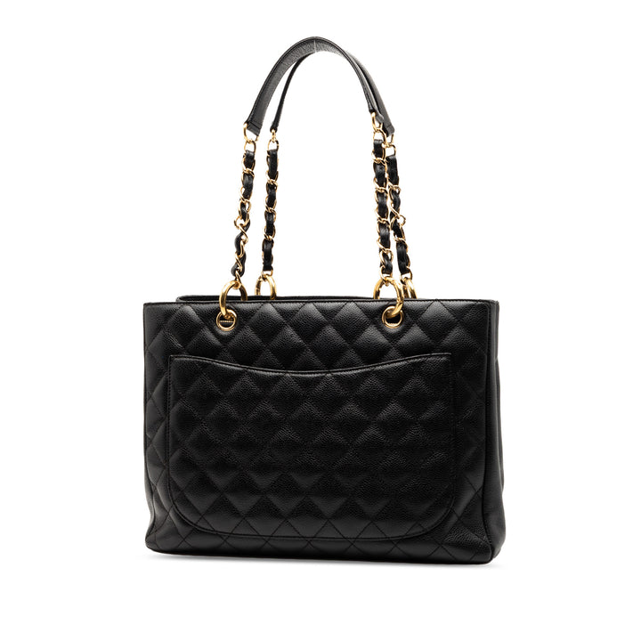 Chanel Caviar Grand Shopping Cabas – GABY PARIS Authentique