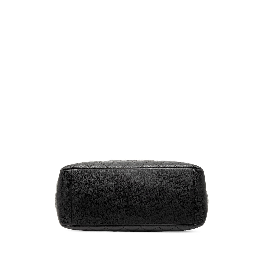 Chanel Caviar Grand Shopping Cabas – GABY PARIS Authentique