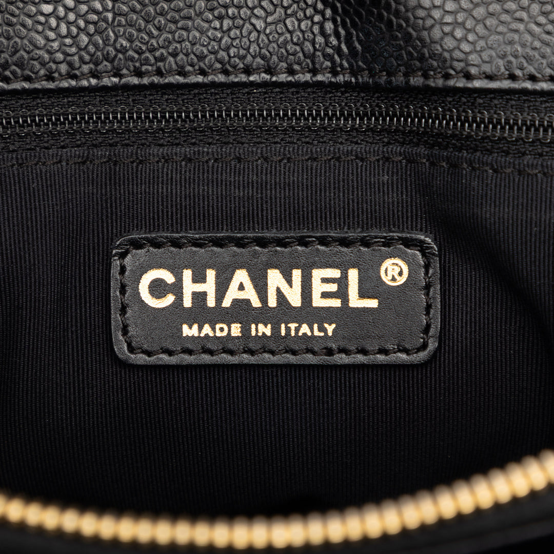Chanel Caviar Grand Shopping Cabas – GABY PARIS Authentique