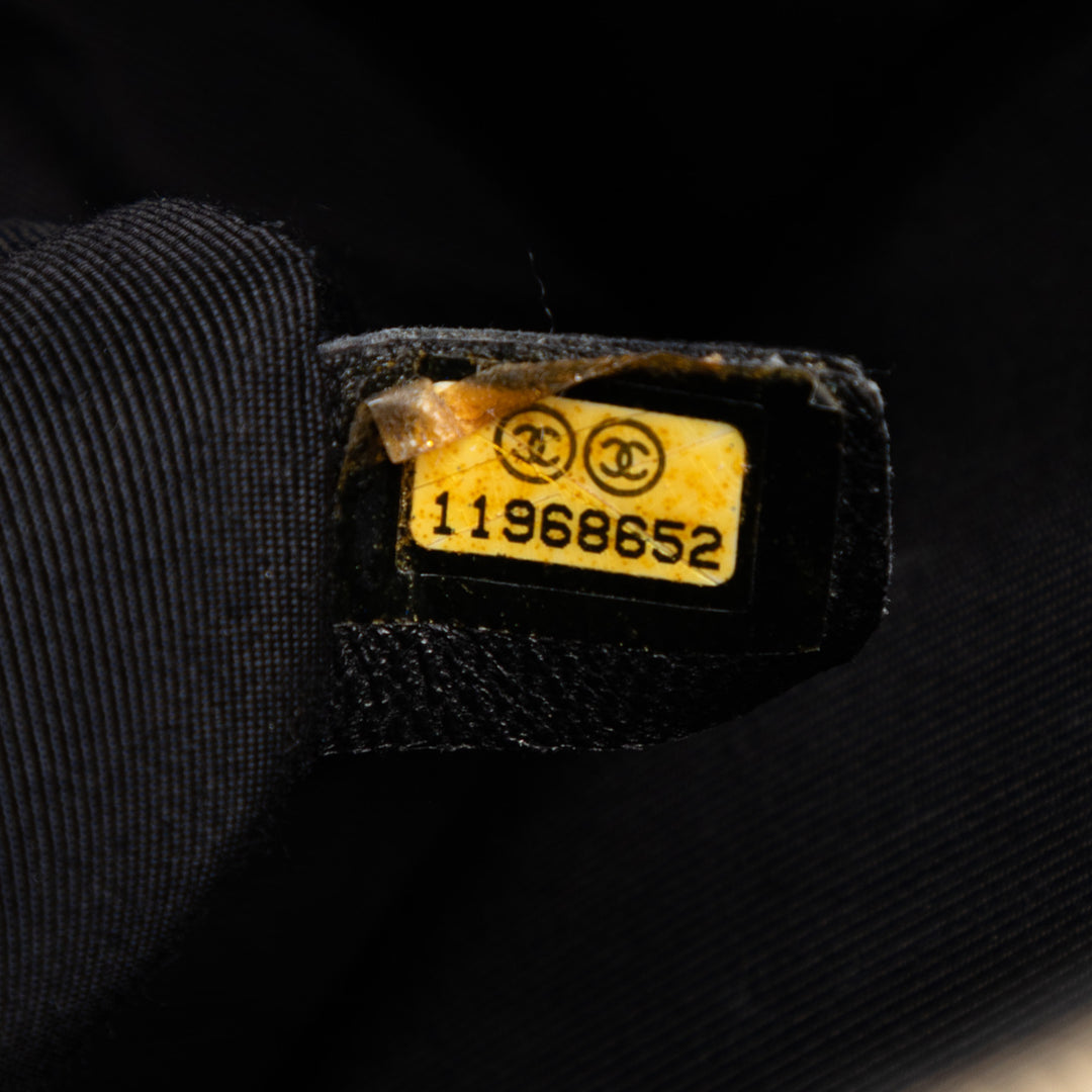 Chanel Caviar Grand Shopping Cabas – GABY PARIS Authentique