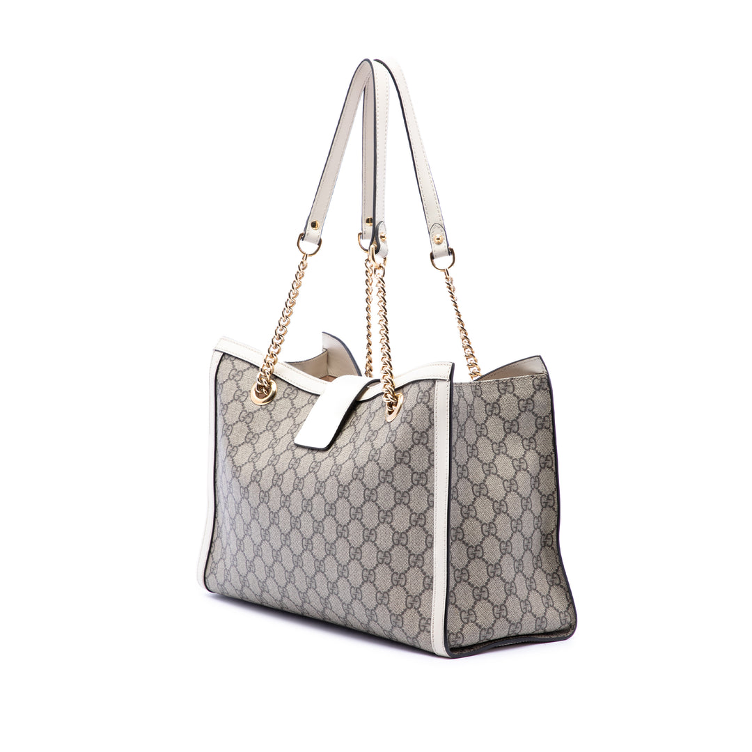 Gucci Padlock Cabas Moyen Toile GG Supreme