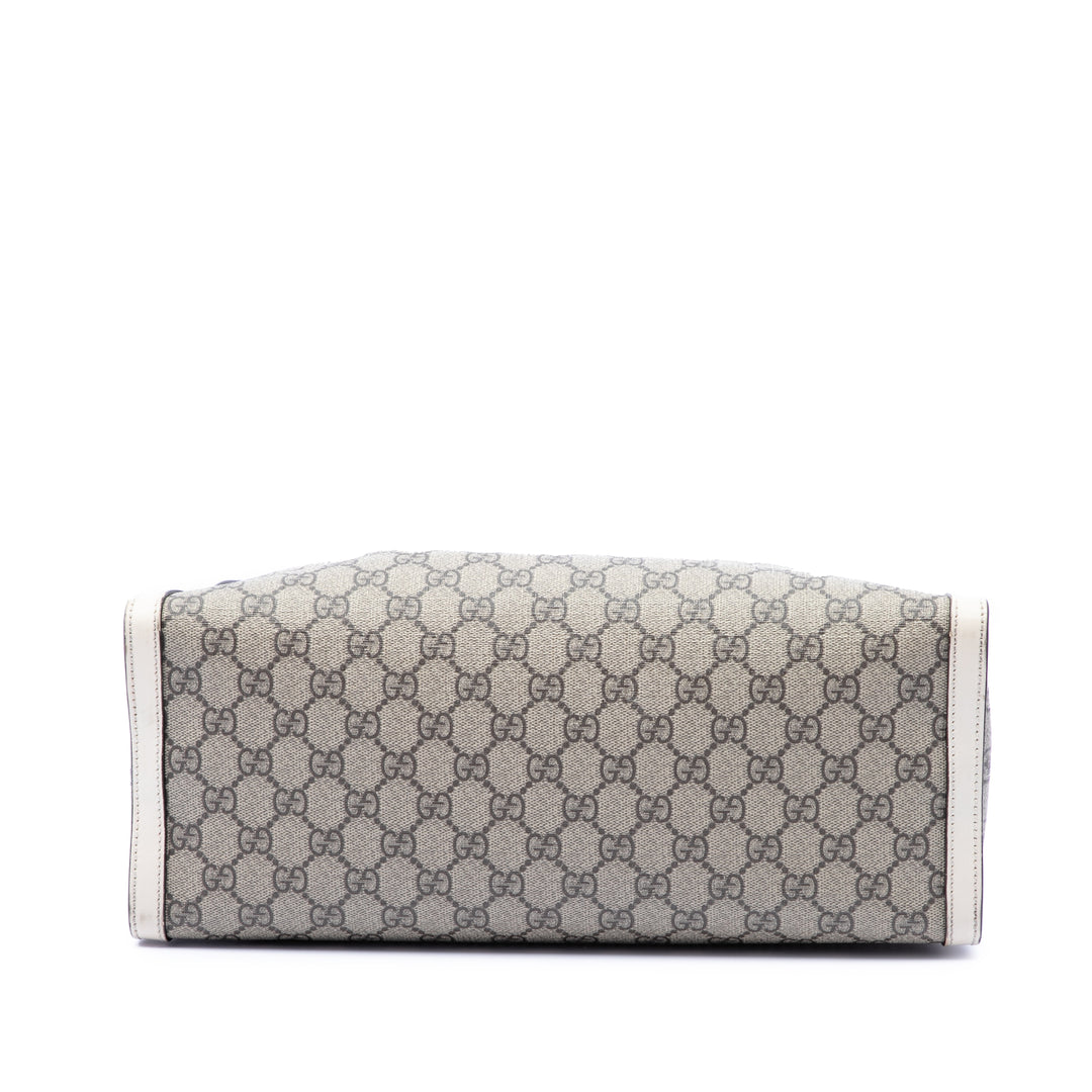 Gucci Padlock Cabas Moyen Toile GG Supreme