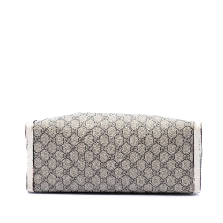 Gucci Padlock Cabas Moyen Toile GG Supreme
