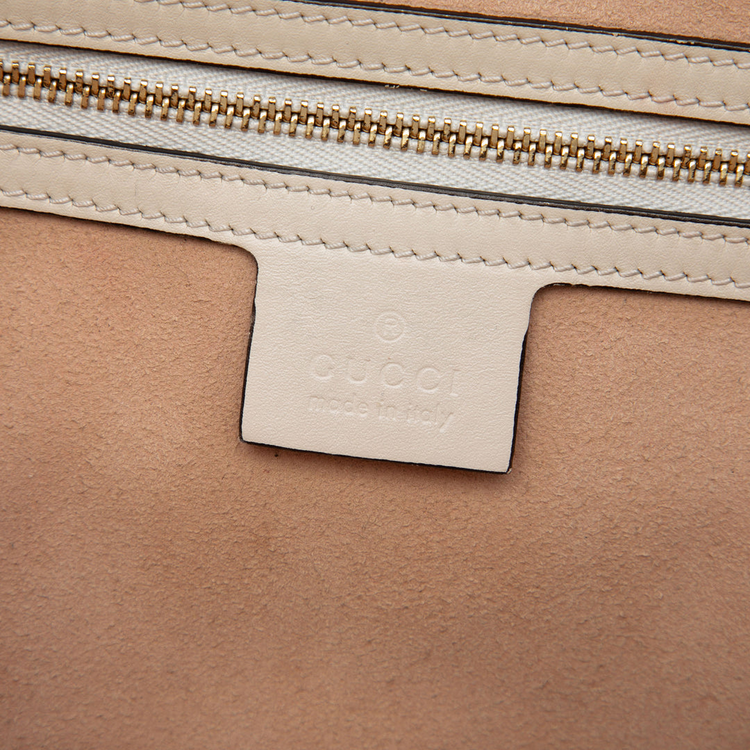 Gucci Padlock Cabas Moyen Toile GG Supreme