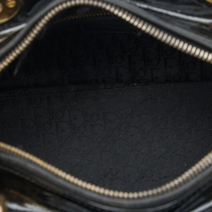 Lady Dior Cannage Moyen Noir