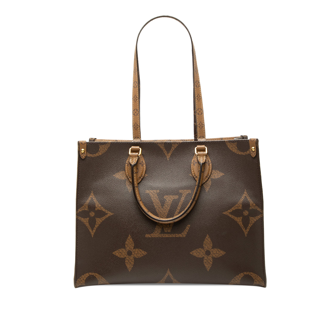 Louis Vuitton Monogram Reverse Giant OnTheGo MM