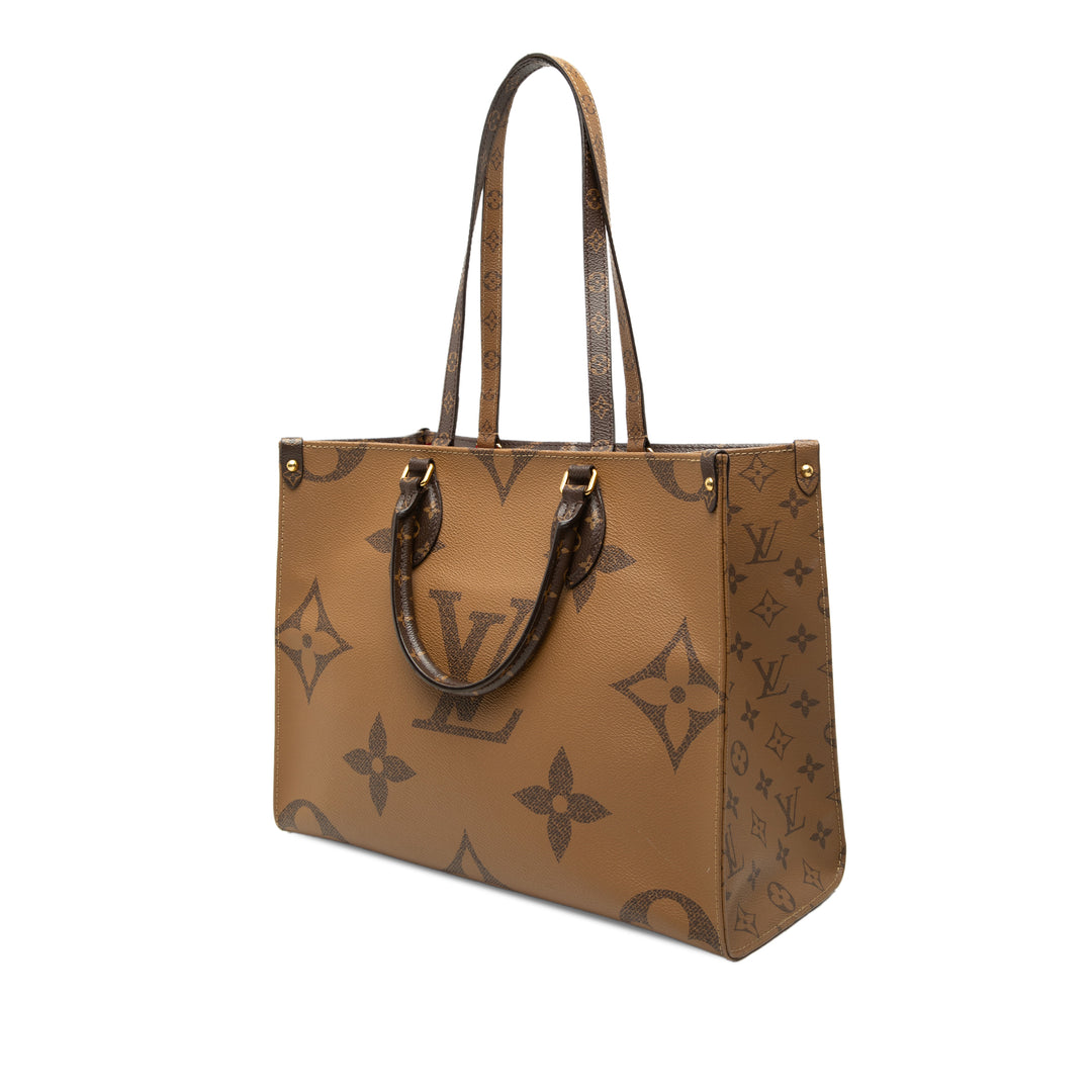 Louis Vuitton Monogram Reverse Giant OnTheGo MM