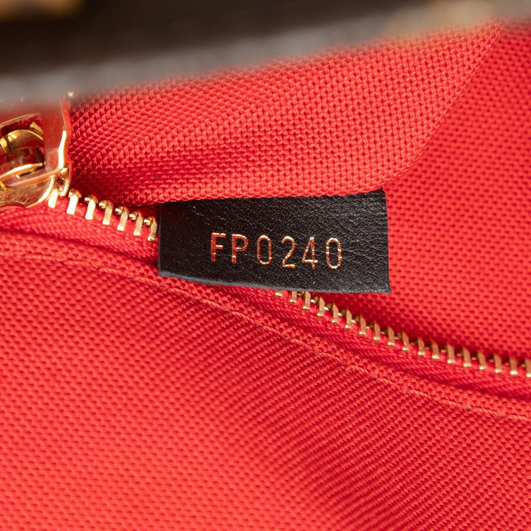 Louis Vuitton Monogram Reverse Giant OnTheGo MM