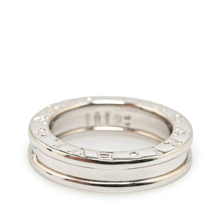 18K White Gold B.Zero1 1 Band Ring Silver - Gaby Paris