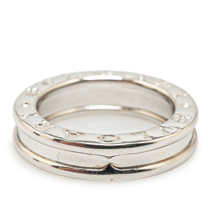 18K White Gold B.Zero1 1 Band Ring Silver - Gaby Paris