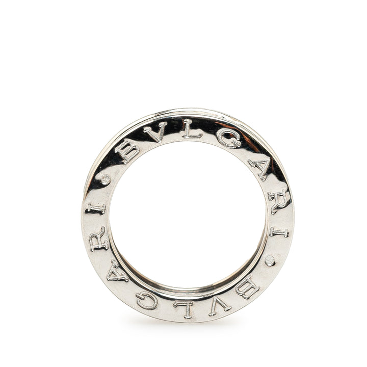 18K White Gold B.Zero1 1 Band Ring Silver - Gaby Paris