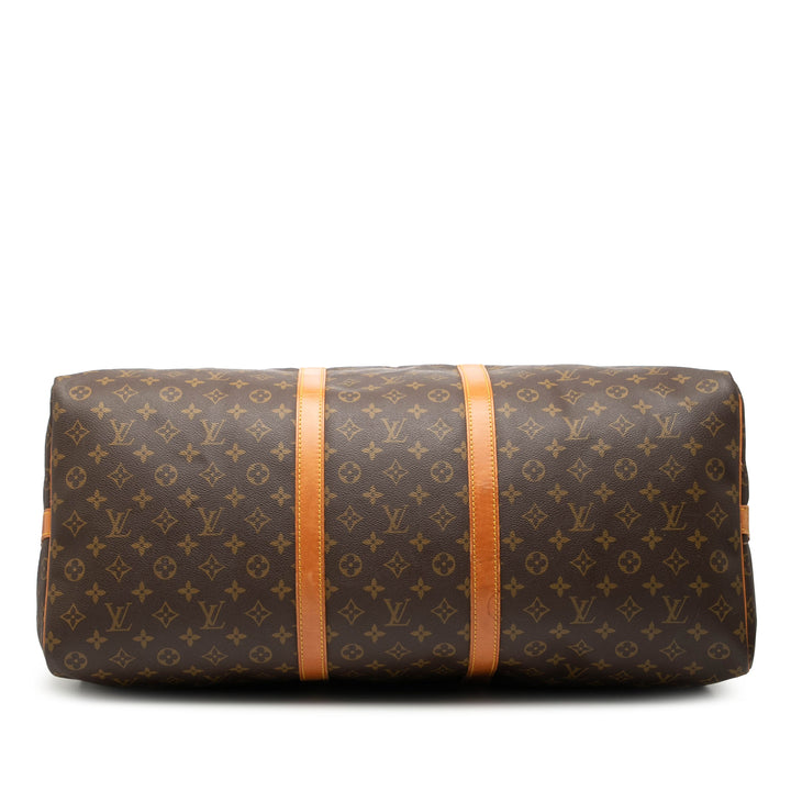Louis Vuitton Monogram Keepall Bandouliere 60