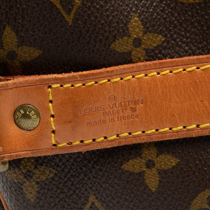 Louis Vuitton Monogram Keepall Bandouliere 60