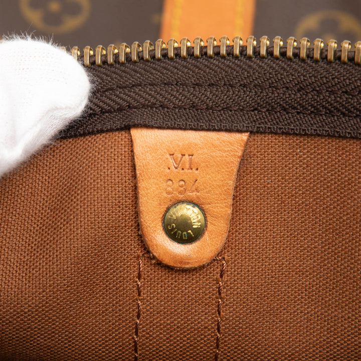 Louis Vuitton Monogram Keepall Bandouliere 60