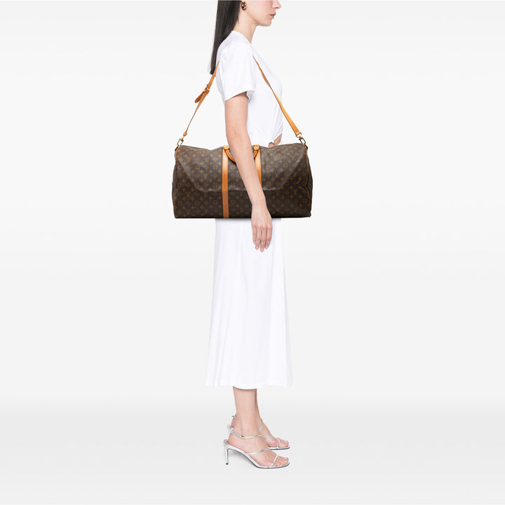 Louis Vuitton Monogram Keepall Bandouliere 60