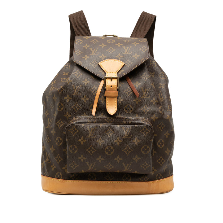 Louis Vuitton Monogram Montsouris GM