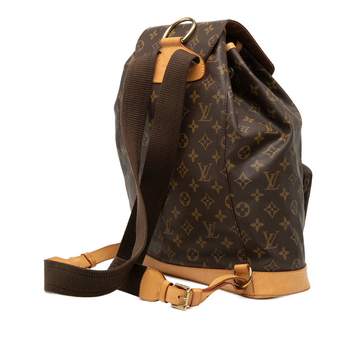 Louis Vuitton Monogram Montsouris GM